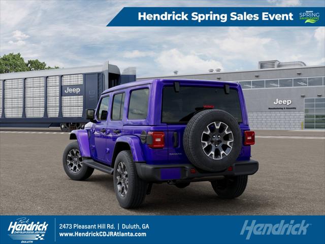 2026 Jeep Wrangler WRANGLER 4-DOOR SAHARA