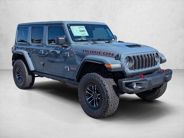 2026 Jeep Wrangler WRANGLER 4-DOOR RUBICON X 2026 Jeep Wrangler WRANGLER 4-DOOR RUBICON X