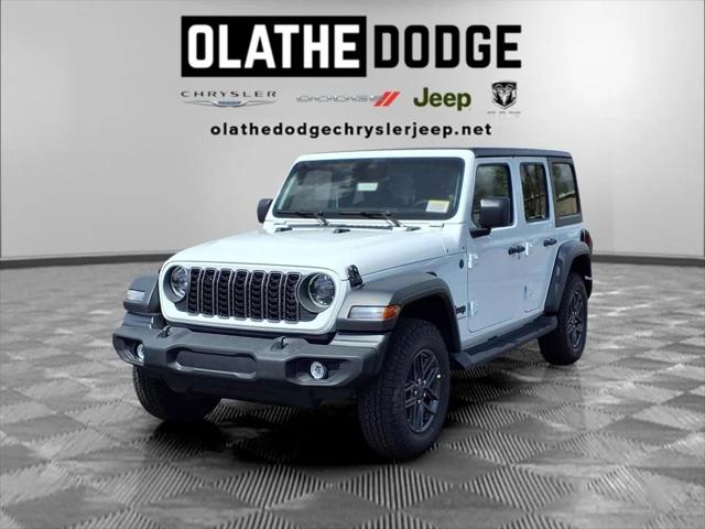 2026 Jeep Wrangler WRANGLER 4-DOOR SPORT S 2026 Jeep Wrangler WRANGLER 4-DOOR SPORT S