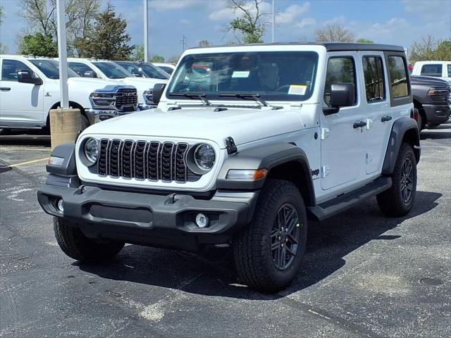 2026 Jeep Wrangler WRANGLER 4-DOOR SPORT S 2026 Jeep Wrangler WRANGLER 4-DOOR SPORT S