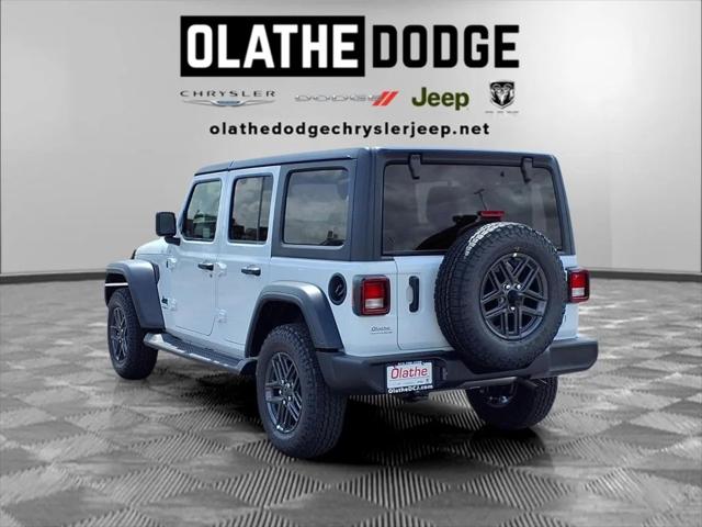 2026 Jeep Wrangler WRANGLER 4-DOOR SPORT S 2026 Jeep Wrangler WRANGLER 4-DOOR SPORT S
