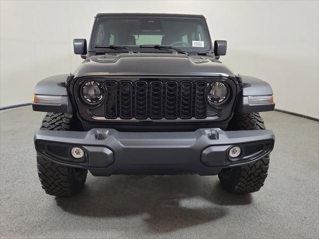 2026 Jeep Wrangler WRANGLER 4-DOOR WILLYS 2026 Jeep Wrangler WRANGLER 4-DOOR WILLYS
