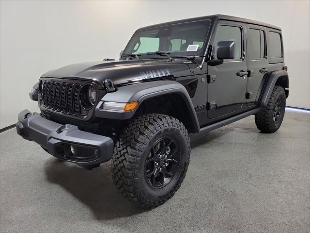 2026 Jeep Wrangler WRANGLER 4-DOOR WILLYS 2026 Jeep Wrangler WRANGLER 4-DOOR WILLYS