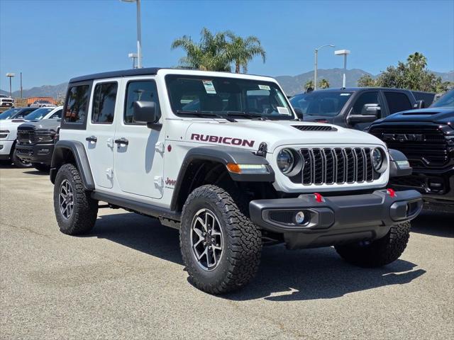 2026 Jeep Wrangler WRANGLER 4-DOOR RUBICON 2026 Jeep Wrangler WRANGLER 4-DOOR RUBICON