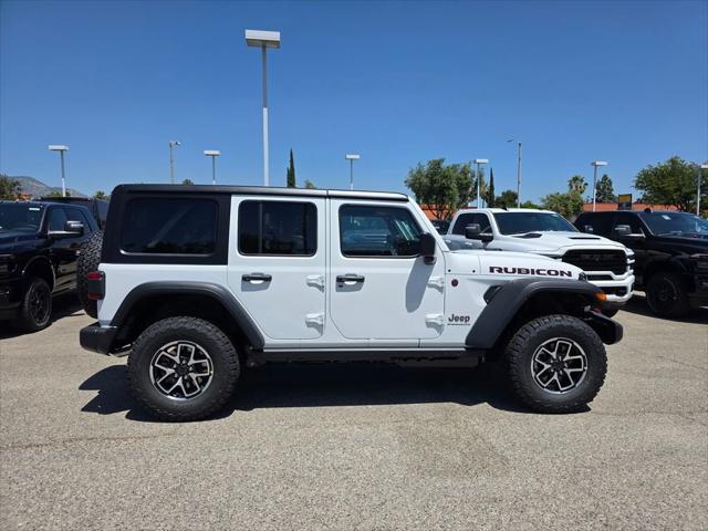 2026 Jeep Wrangler WRANGLER 4-DOOR RUBICON 2026 Jeep Wrangler WRANGLER 4-DOOR RUBICON