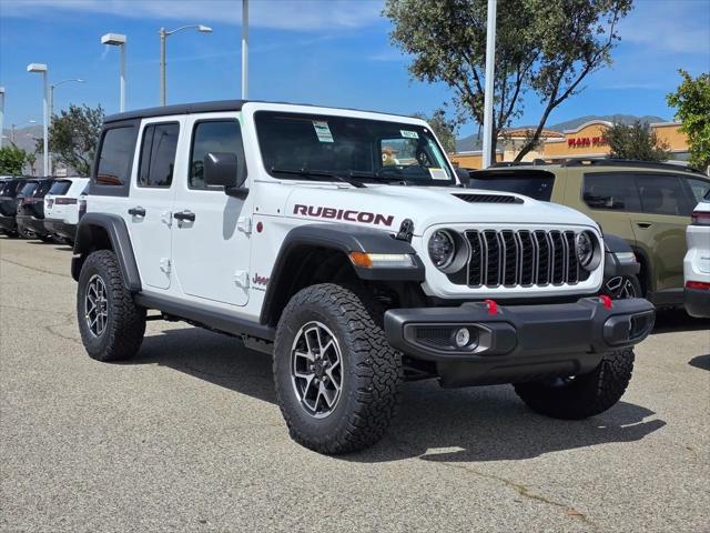 2026 Jeep Wrangler WRANGLER 4-DOOR RUBICON 2026 Jeep Wrangler WRANGLER 4-DOOR RUBICON
