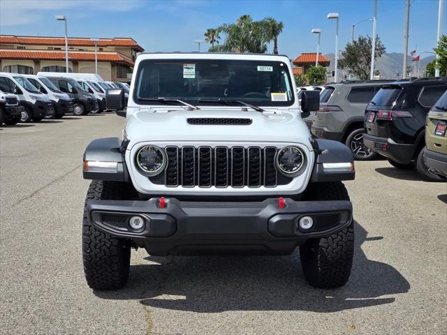 2026 Jeep Wrangler WRANGLER 4-DOOR RUBICON 2026 Jeep Wrangler WRANGLER 4-DOOR RUBICON