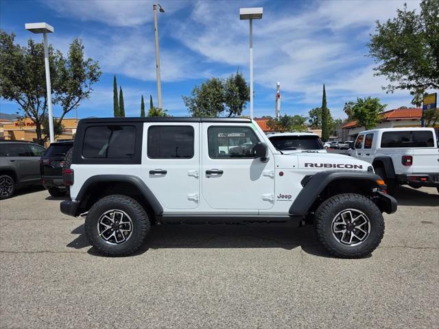 2026 Jeep Wrangler WRANGLER 4-DOOR RUBICON 2026 Jeep Wrangler WRANGLER 4-DOOR RUBICON