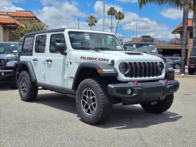2026 Jeep Wrangler WRANGLER 4-DOOR RUBICON 2026 Jeep Wrangler WRANGLER 4-DOOR RUBICON