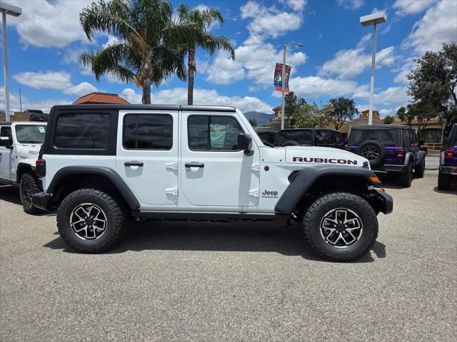 2026 Jeep Wrangler WRANGLER 4-DOOR RUBICON 2026 Jeep Wrangler WRANGLER 4-DOOR RUBICON