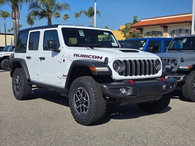 2026 Jeep Wrangler WRANGLER 4-DOOR RUBICON 2026 Jeep Wrangler WRANGLER 4-DOOR RUBICON