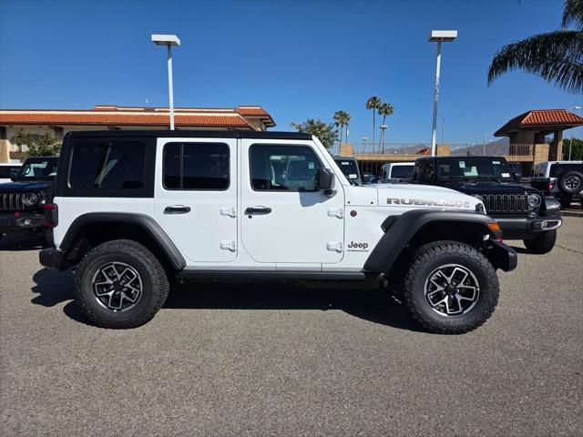 2026 Jeep Wrangler WRANGLER 4-DOOR RUBICON 2026 Jeep Wrangler WRANGLER 4-DOOR RUBICON