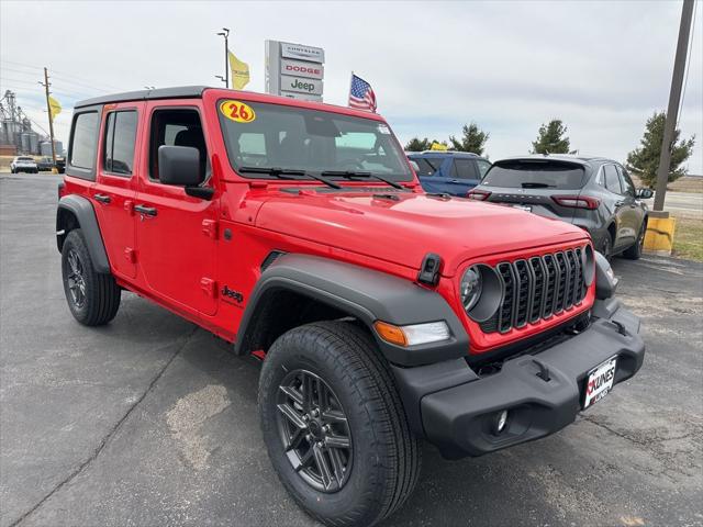 2026 Jeep Wrangler WRANGLER 4-DOOR SPORT S