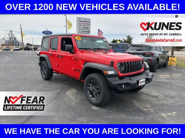 2026 Jeep Wrangler WRANGLER 4-DOOR SPORT S