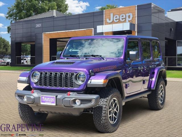 2026 Jeep Wrangler WRANGLER 4-DOOR RUBICON 2026 Jeep Wrangler WRANGLER 4-DOOR RUBICON