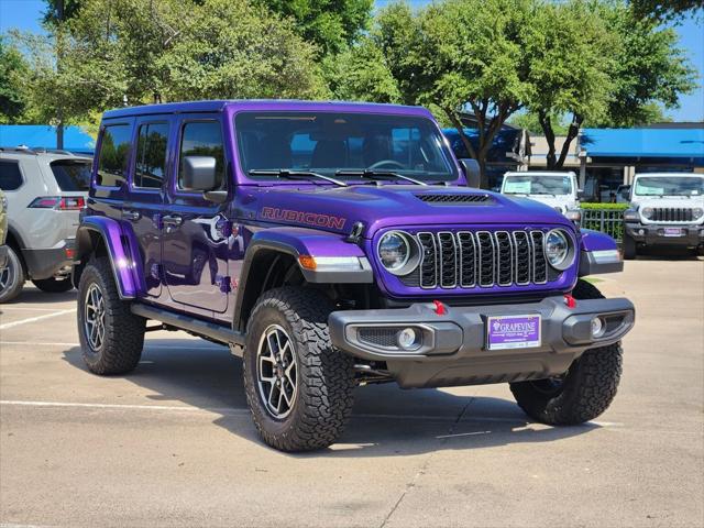 2026 Jeep Wrangler WRANGLER 4-DOOR RUBICON 2026 Jeep Wrangler WRANGLER 4-DOOR RUBICON