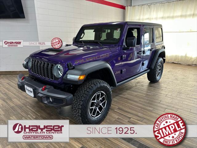 2026 Jeep Wrangler WRANGLER 4-DOOR RUBICON