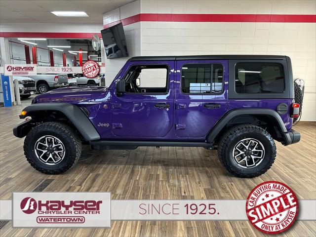2026 Jeep Wrangler WRANGLER 4-DOOR RUBICON