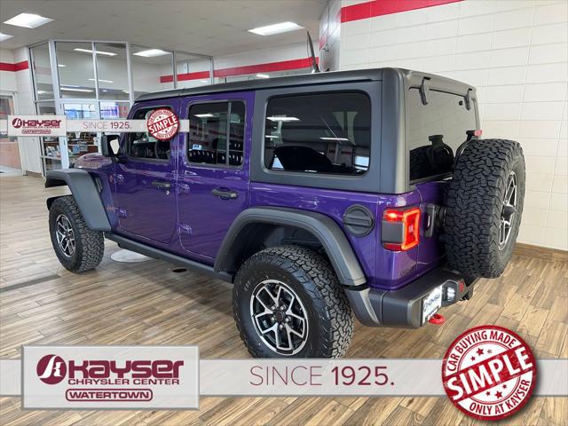 2026 Jeep Wrangler WRANGLER 4-DOOR RUBICON