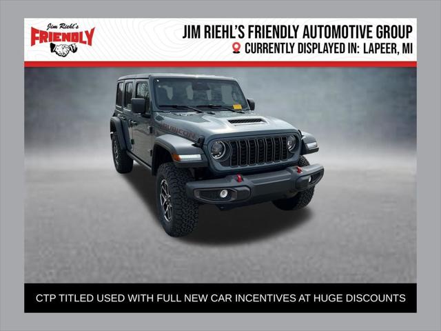 2026 Jeep Wrangler WRANGLER 4-DOOR RUBICON