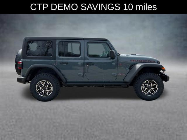 2026 Jeep Wrangler WRANGLER 4-DOOR RUBICON