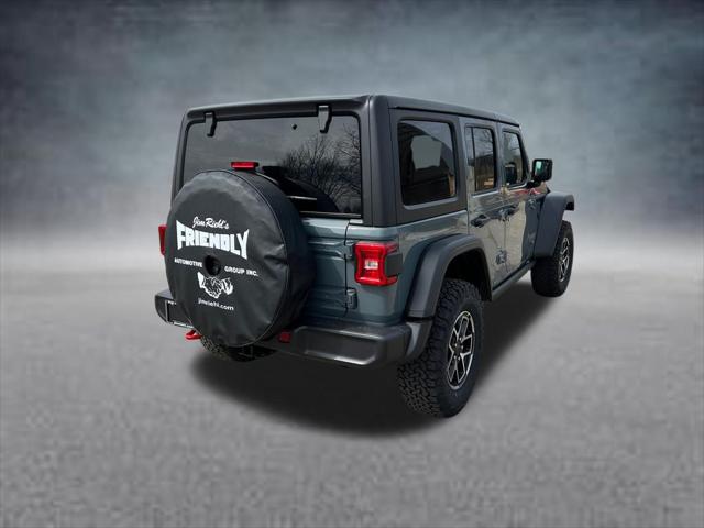 2026 Jeep Wrangler WRANGLER 4-DOOR RUBICON