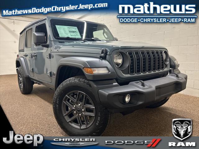 2026 Jeep Wrangler 4-Door Sport for sale in Marion, OH