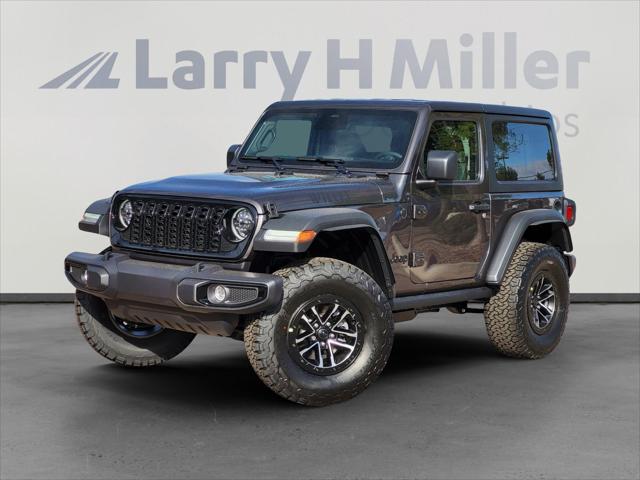 2026 Jeep Wrangler WRANGLER 2-DOOR WILLYS