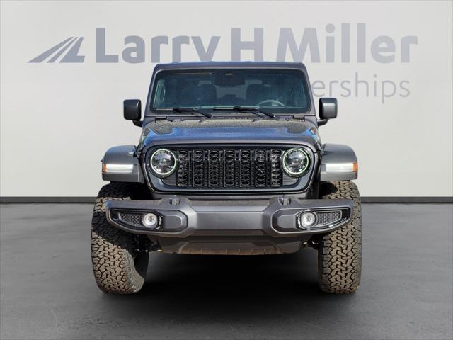 2026 Jeep Wrangler WRANGLER 2-DOOR WILLYS