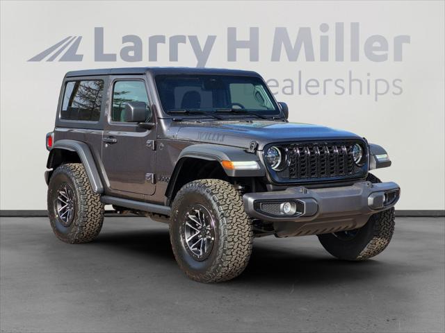 2026 Jeep Wrangler WRANGLER 2-DOOR WILLYS