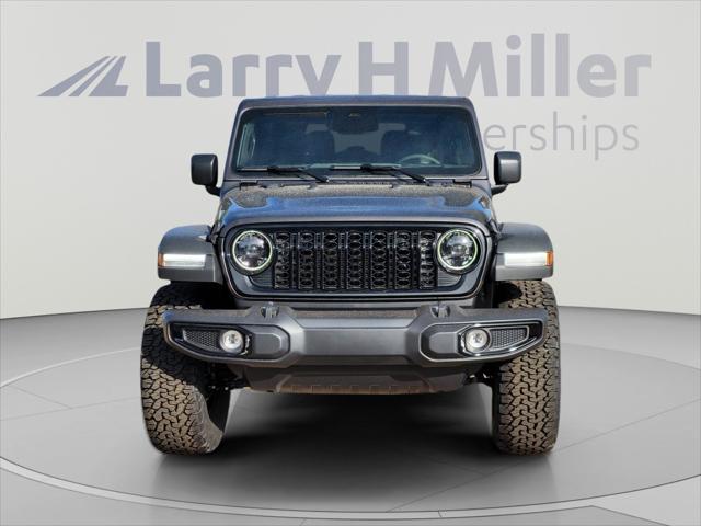 2026 Jeep Wrangler WRANGLER 2-DOOR WILLYS 2026 Jeep Wrangler WRANGLER 2-DOOR WILLYS