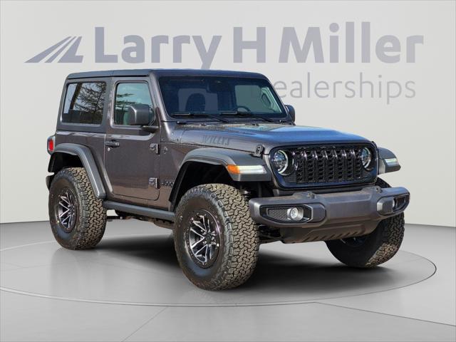 2026 Jeep Wrangler WRANGLER 2-DOOR WILLYS 2026 Jeep Wrangler WRANGLER 2-DOOR WILLYS