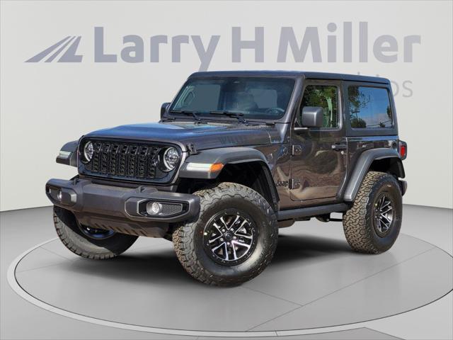 2026 Jeep Wrangler WRANGLER 2-DOOR WILLYS 2026 Jeep Wrangler WRANGLER 2-DOOR WILLYS