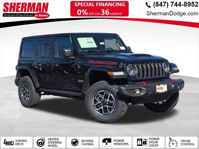 2026 Jeep Wrangler WRANGLER 4-DOOR RUBICON