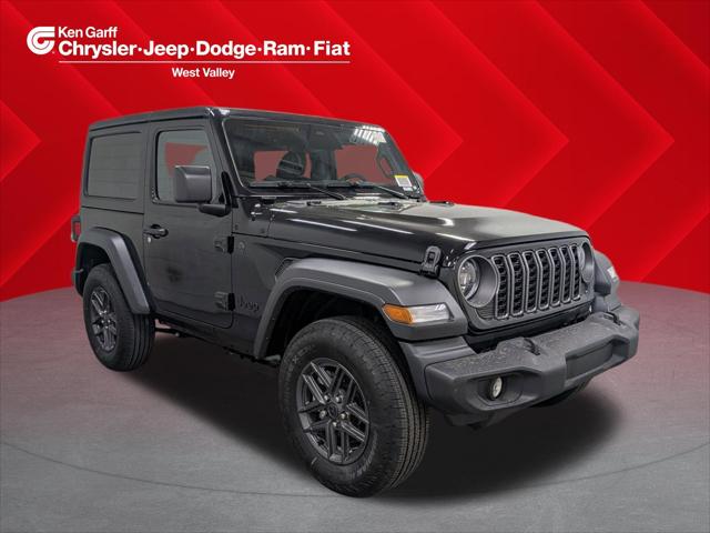 2026 Jeep Wrangler Sport S for sale in West Valley City, UT