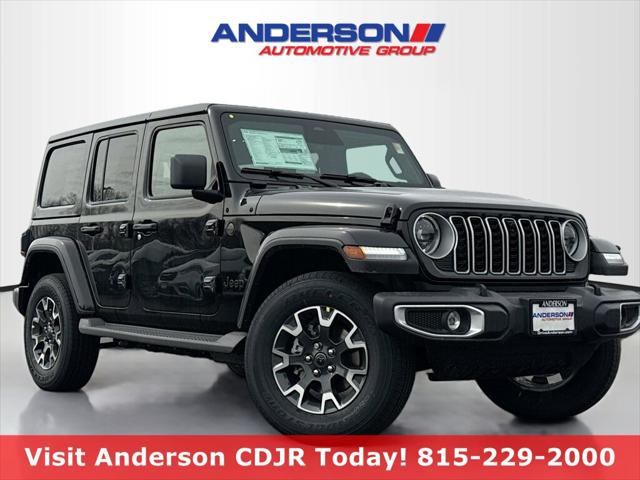 2026 Jeep Wrangler WRANGLER 4-DOOR SAHARA