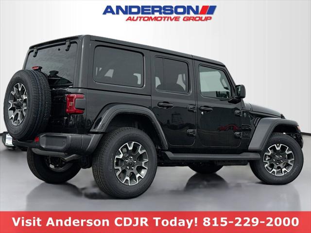 2026 Jeep Wrangler WRANGLER 4-DOOR SAHARA
