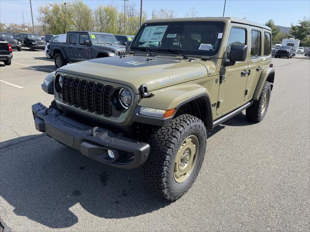 2026 Jeep Wrangler WRANGLER 4-DOOR WILLYS 41