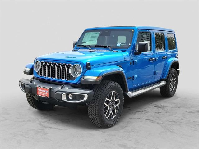 2026 Jeep Wrangler WRANGLER 4-DOOR SAHARA