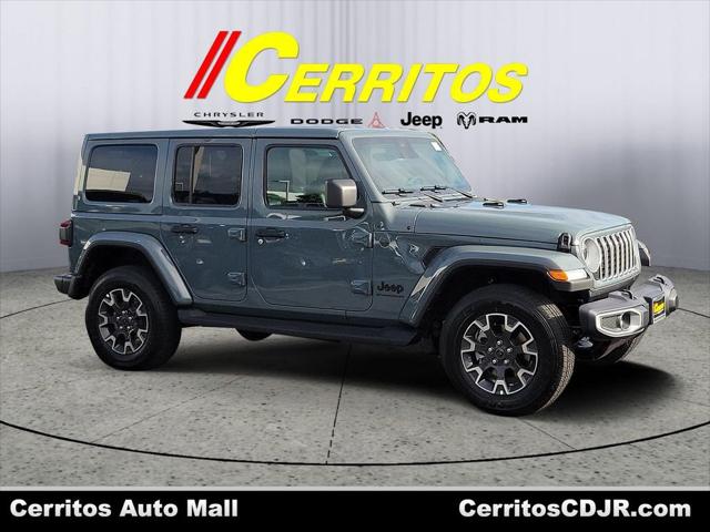 2026 Jeep Wrangler WRANGLER 4-DOOR SAHARA