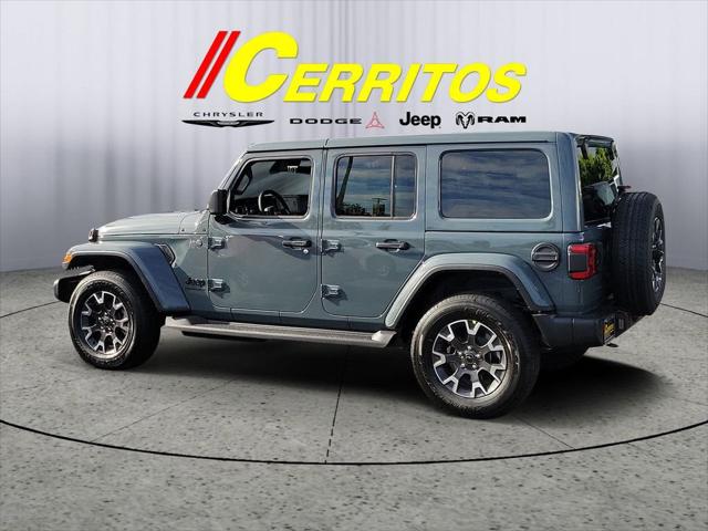 2026 Jeep Wrangler WRANGLER 4-DOOR SAHARA