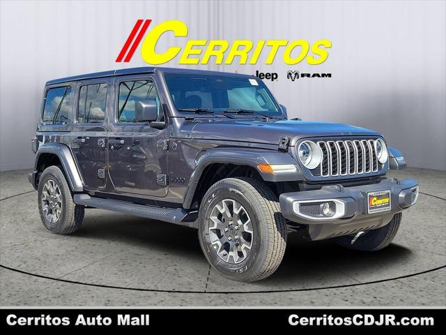 2026 Jeep Wrangler WRANGLER 4-DOOR SAHARA