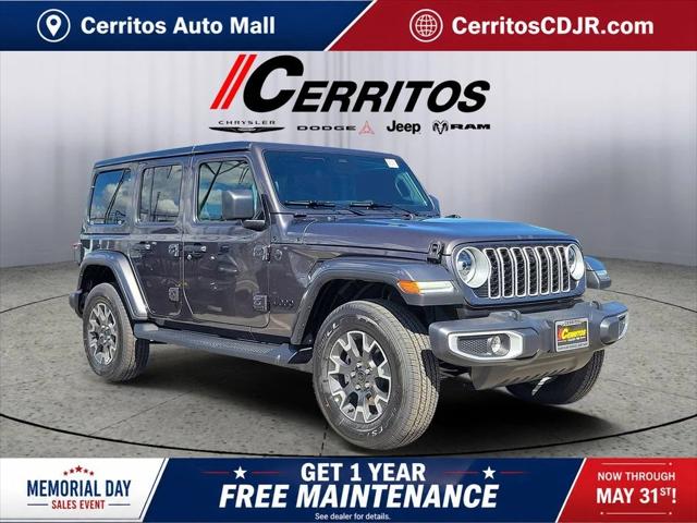 2026 Jeep Wrangler 4-Door Sahara 4x4 for sale in Cerritos, CA