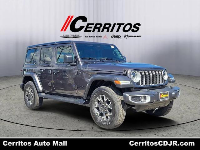 2026 Jeep Wrangler 4-Door Sahara 4x4 for sale in Cerritos, CA