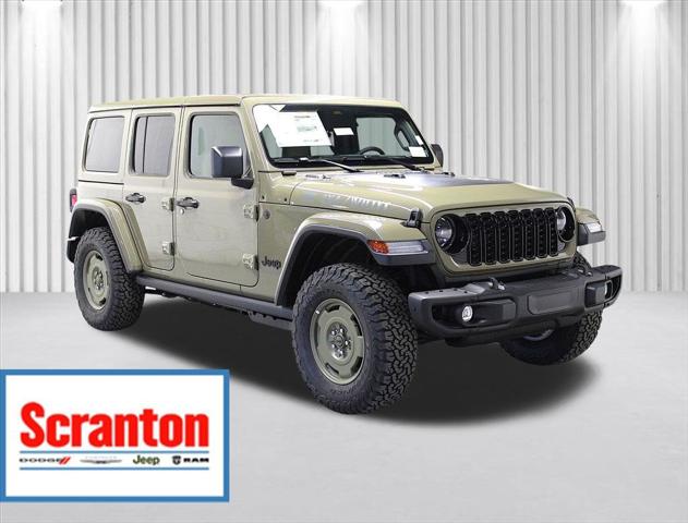 2026 Jeep Wrangler WRANGLER 4-DOOR WILLYS 41 2026 Jeep Wrangler WRANGLER 4-DOOR WILLYS 41