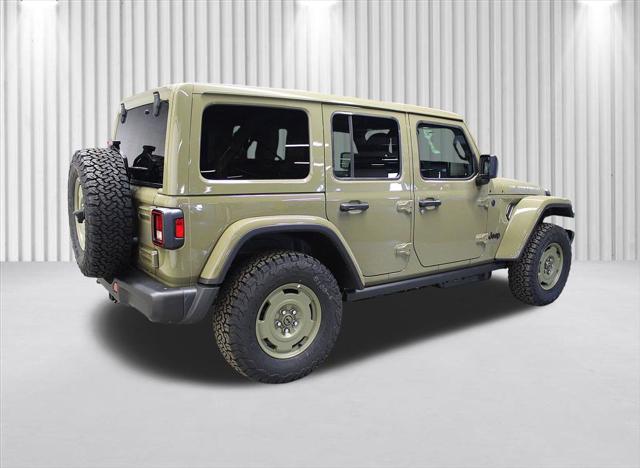 2026 Jeep Wrangler WRANGLER 4-DOOR WILLYS 41 2026 Jeep Wrangler WRANGLER 4-DOOR WILLYS 41
