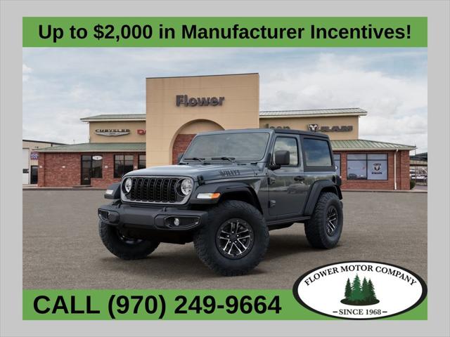 2026 Jeep Wrangler WRANGLER 2-DOOR WILLYS
