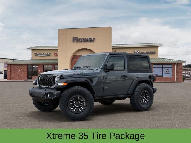 2026 Jeep Wrangler WRANGLER 2-DOOR WILLYS