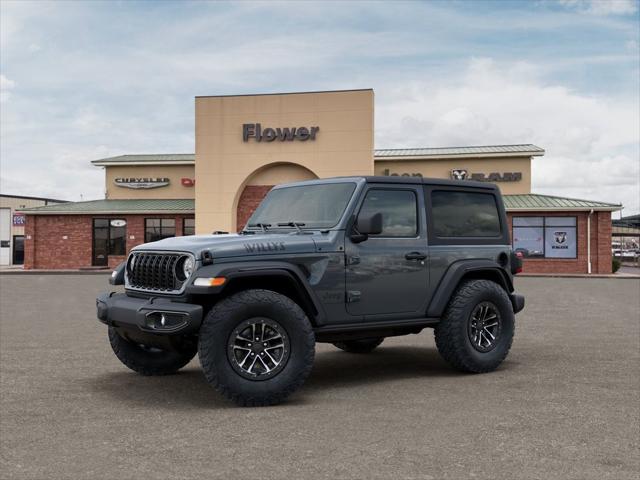 2026 Jeep Wrangler WRANGLER 2-DOOR WILLYS