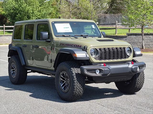 2026 Jeep Wrangler WRANGLER 4-DOOR RUBICON